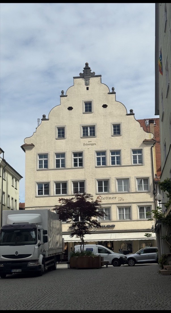 Historisches Giebelhaus Stettner an der Maximilianstraße in Lindau