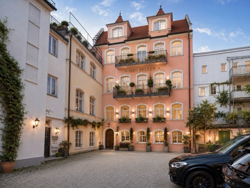 Das Zeller auf der Lindauer Insel